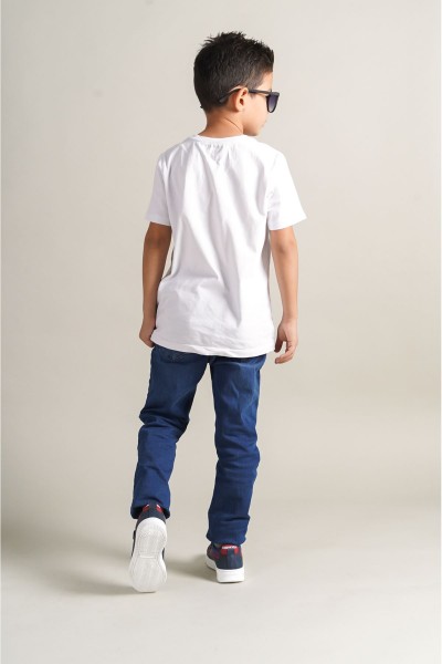 1015 - Star-X Çocuk Ayakkabı Lacivert Mavi Kırmızı