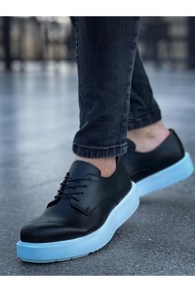 CH001 - FBT Classic Lace Erkek Ayakkabı SIYAH
