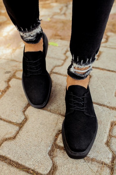 CH001 - SST Classic Lace Erkek Ayakkabı SIYAH