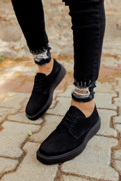CH001 - SST Classic Lace Erkek Ayakkabı SIYAH