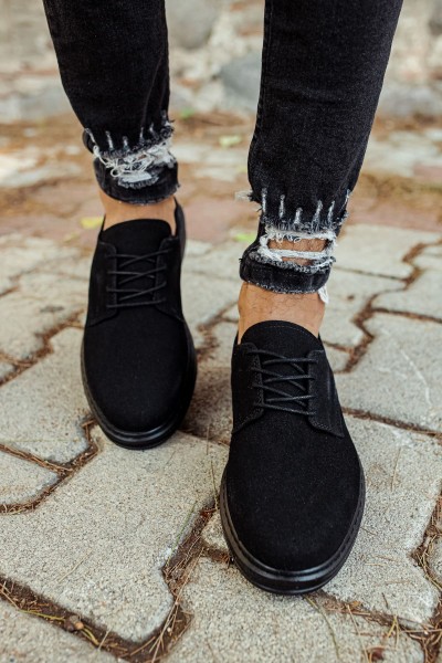 CH003 - SST Comoscio Classico Erkek Ayakkabı SIYAH CH003 - SST Comoscio Classico Erkek Ayakkabı SIYAH