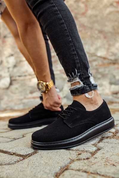 CH003 - SST Comoscio Classico Erkek Ayakkabı SIYAH CH003 - SST Comoscio Classico Erkek Ayakkabı SIYAH