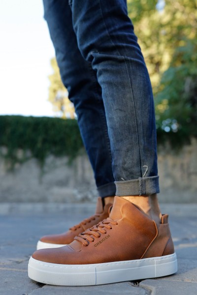 CH004 - CBT Hıde Erkek Ayakkabı TABA