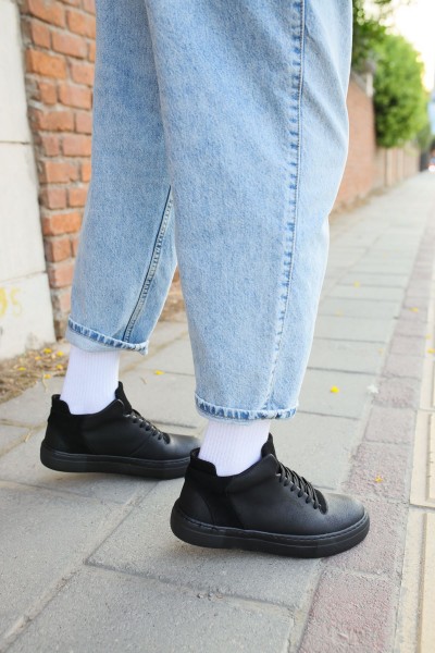 CH004 - CST Hıde Erkek Ayakkabı SIYAH