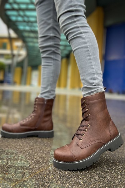 CH009 - CST Military Erkek Bot KAHVE