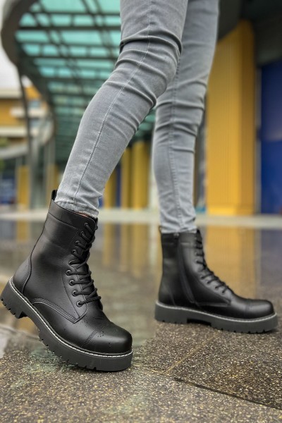 CH009 - FST Military Erkek Bot SIYAH CH009 - FST Military Erkek Bot SIYAH