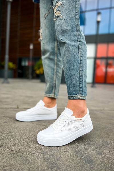 CH015 - CBT First Edition Erkek Ayakkabı BEYAZ