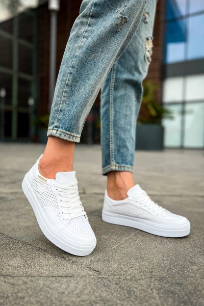 CH015 - CBT First Edition Erkek Ayakkabı BEYAZ