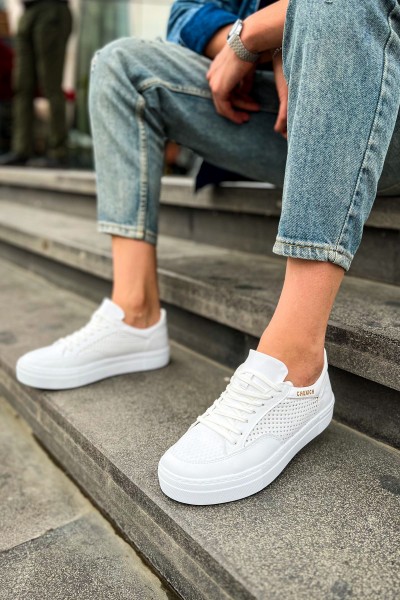 CH015 - CBT First Edition Erkek Ayakkabı BEYAZ