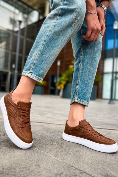 CH015 - CBT First Edition Erkek Ayakkabı TABA