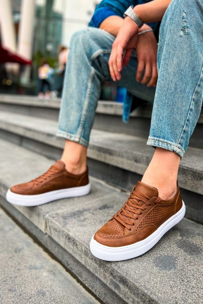 CH015 - CBT First Edition Erkek Ayakkabı TABA