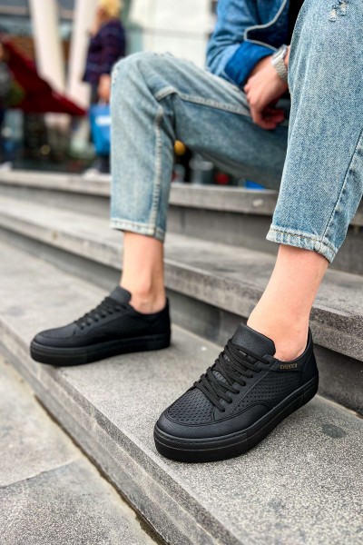 CH015 - CST First Edition Erkek Ayakkabı SIYAH