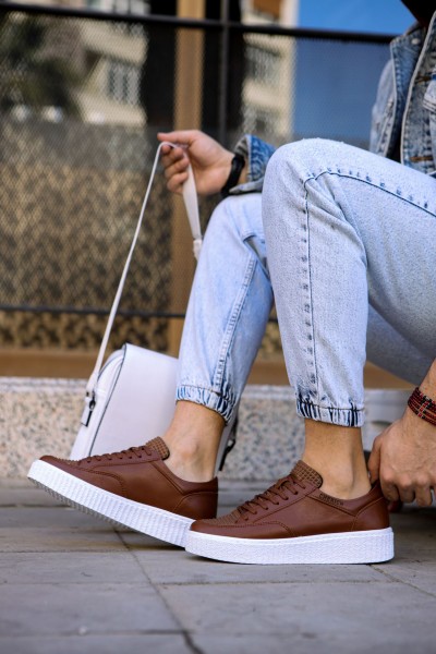 CH017 - FBT Pyramid Erkek Ayakkabı TABA CH017 - FBT Pyramid Erkek Ayakkabı TABA