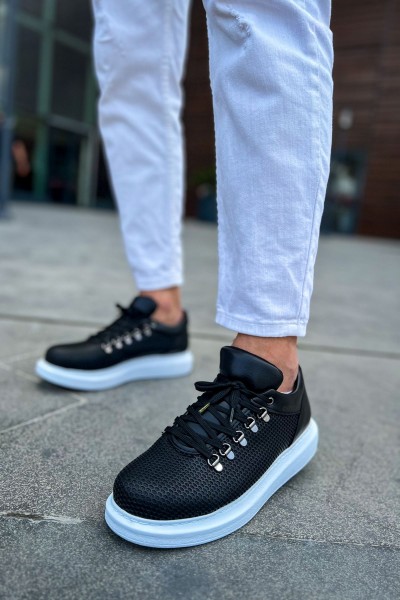 CH021 - CBT Favo Erkek Ayakkabı SIYAH