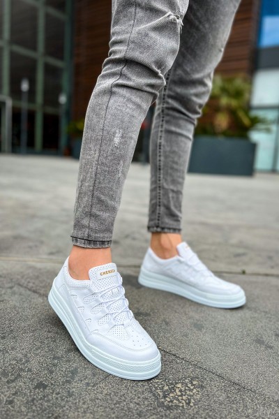 CH040 - CBT C-Rey Erkek Ayakkabı BEYAZ