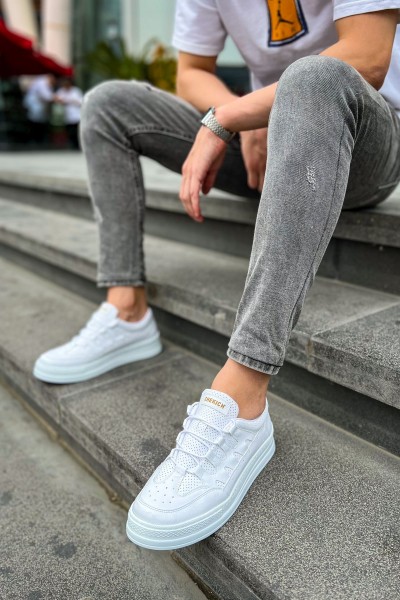 CH040 - CBT C-Rey Erkek Ayakkabı BEYAZ