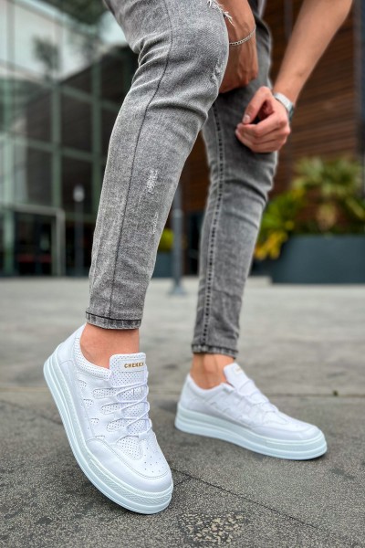 CH040 - CBT C-Rey Erkek Ayakkabı BEYAZ