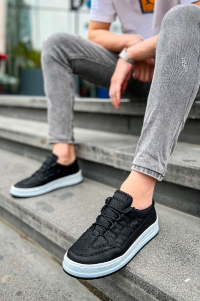 CH040 - CBT C-Rey Erkek Ayakkabı SIYAH