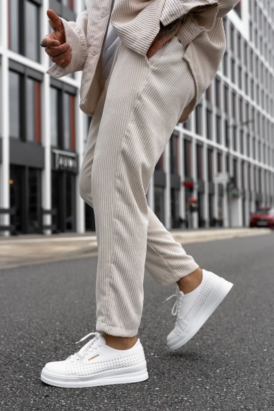 CH043 - CBT Cowien Erkek Ayakkabi BEYAZ