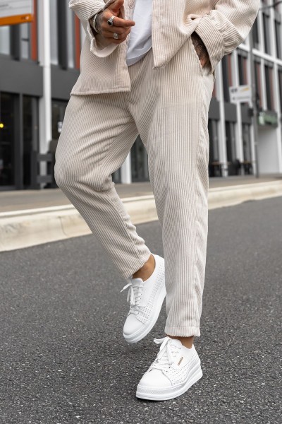 CH043 - CBT Cowien Erkek Ayakkabi BEYAZ