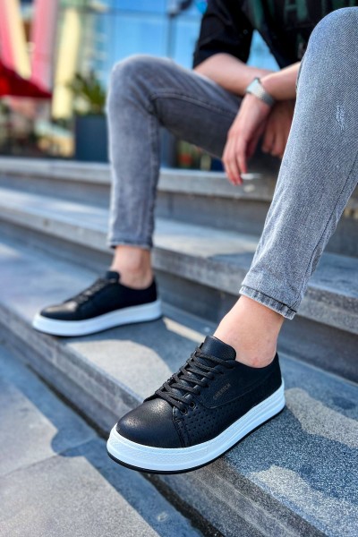 CH043 - CBT Cowien Erkek Ayakkabi SIYAH