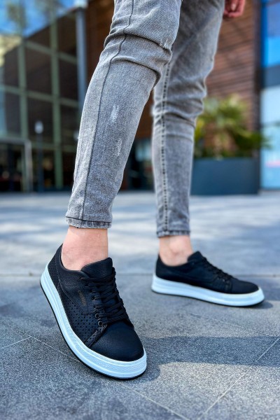 CH043 - CBT Cowien Erkek Ayakkabi SIYAH