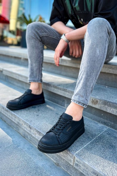 CH043 - CST Cowien Erkek Ayakkabi SIYAH