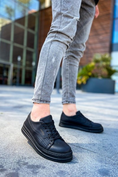 CH043 - CST Cowien Erkek Ayakkabi SIYAH