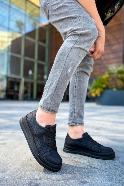 CH043 - CST Cowien Erkek Ayakkabi SIYAH