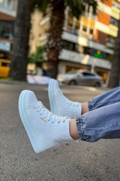 CH055 - CBT Between Erkek Bot BEYAZ CH055 - CBT Between Erkek Bot BEYAZ