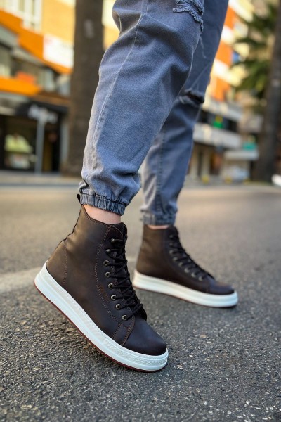 CH055 - CBT Between Erkek Bot KAHVE