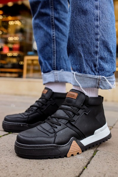 CH057 - GSBT Ghost Line Erkek Bot SIYAH/SIYAH CH057 - GSBT Ghost Line Erkek Bot SIYAH/SIYAH