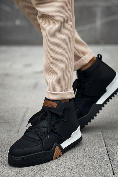 CH057 - GSBT Ghost Line Erkek Bot SIYAH/SIYAH CH057 - GSBT Ghost Line Erkek Bot SIYAH/SIYAH