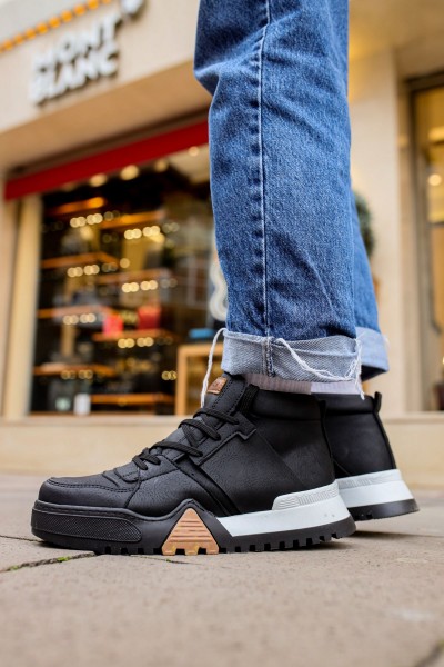 CH057 - GSBT Ghost Line Erkek Bot SIYAH/SIYAH CH057 - GSBT Ghost Line Erkek Bot SIYAH/SIYAH