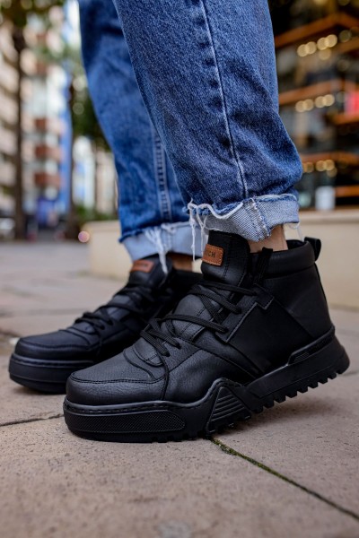 CH057 - GSST Ghost Line Erkek Bot SIYAH/SIYAH CH057 - GSST Ghost Line Erkek Bot SIYAH/SIYAH