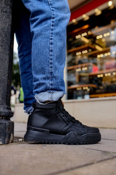 CH057 - GSST Ghost Line Erkek Bot SIYAH/SIYAH CH057 - GSST Ghost Line Erkek Bot SIYAH/SIYAH