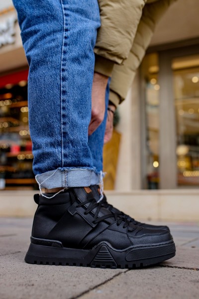 CH057 - GSST Ghost Line Erkek Bot SIYAH/SIYAH CH057 - GSST Ghost Line Erkek Bot SIYAH/SIYAH