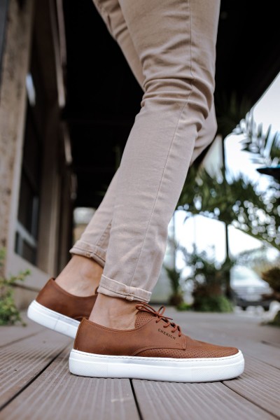 CH061 - CBT Rex Erkek Ayakkabı TABA