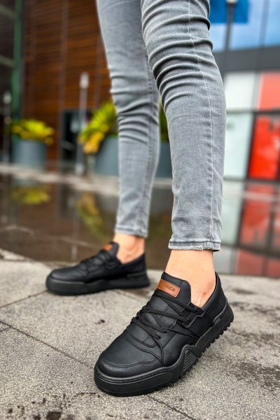 CH067 - GST Warrem Erkek Ayakkabı SIYAH/SIYAH