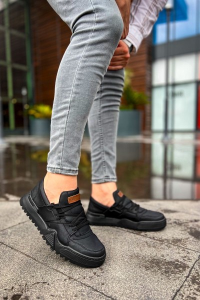 CH067 - GST Warrem Erkek Ayakkabı SIYAH/SIYAH