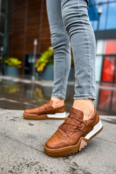 CH067 - GTB Warrem Erkek Ayakkabı TABA