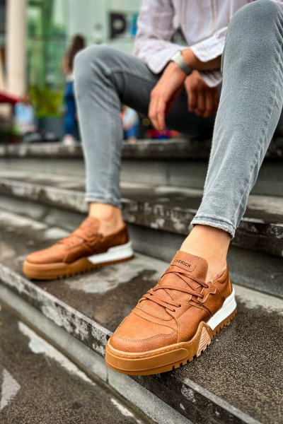 CH067 - GTB Warrem Erkek Ayakkabı TABA