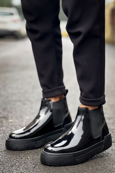 CH069 - RRT Harmany Erkek Bot SIYAH