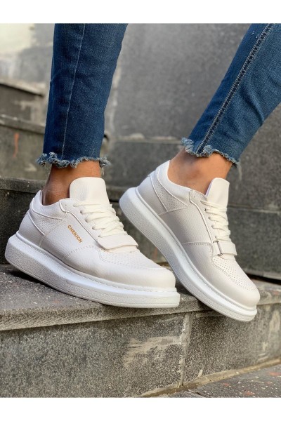 CH073 - CBT Flatline Erkek Ayakkabı BEYAZ