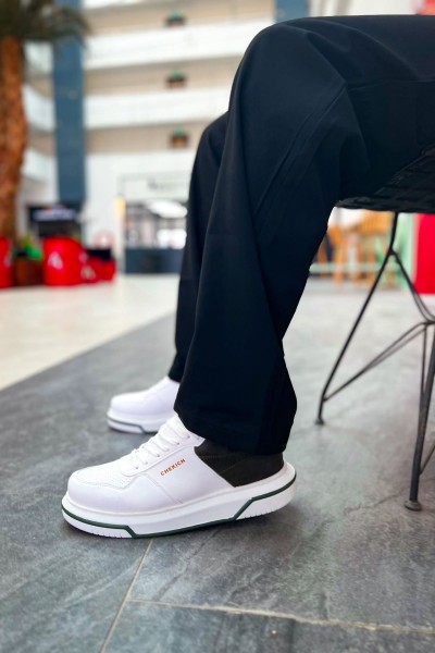 CH075 - CBT Signature Erkek Ayakkabı BEYAZ / HAKI