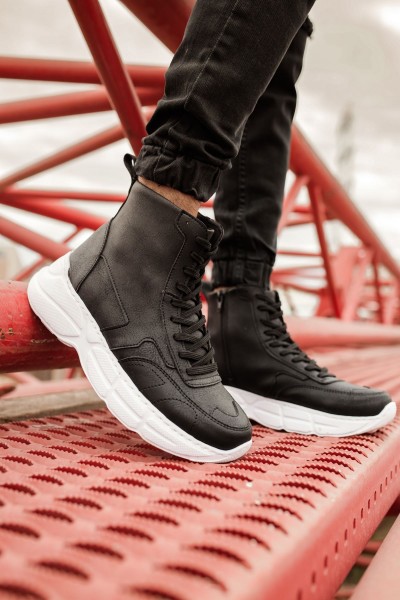 CH077 - BT Erkek Spor Bot SIYAH