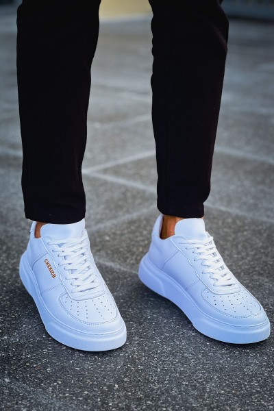 CH087 - CBT Kenton Erkek Ayakkabı BEYAZ / BEYAZ