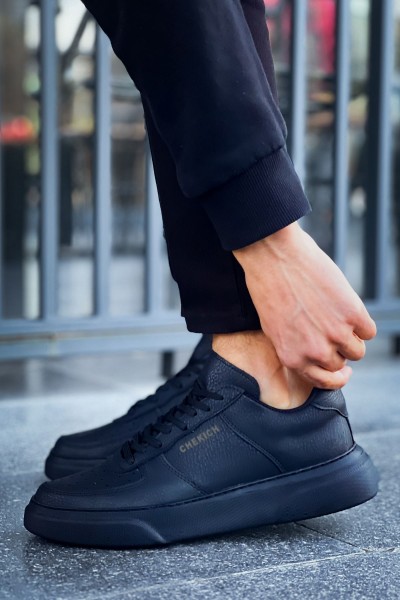 CH087 - CST Kenton Erkek Ayakkabı SIYAH/SIYAH