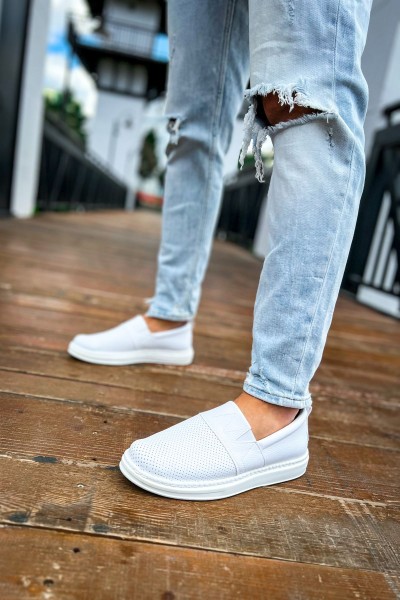 CH091 - RBT Brecon Erkek Ayakkabı BEYAZ