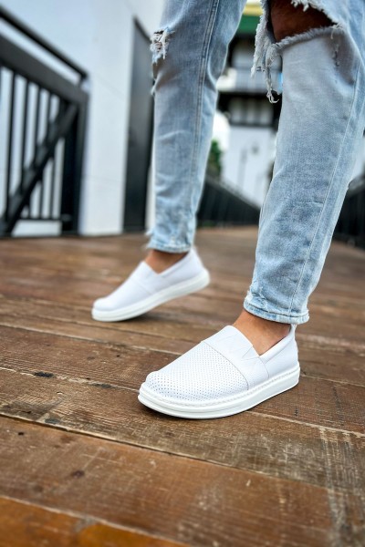 CH091 - RBT Brecon Erkek Ayakkabı BEYAZ